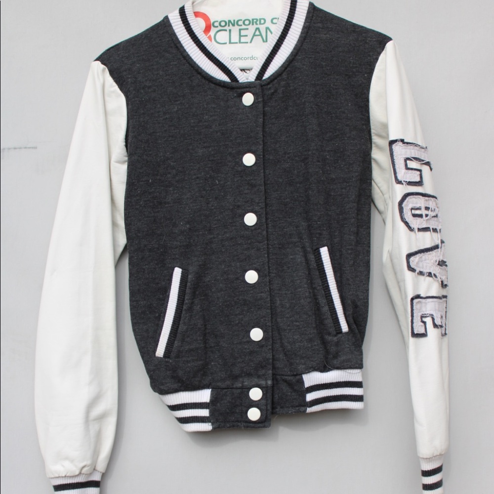 Reflex youth varsity jacket